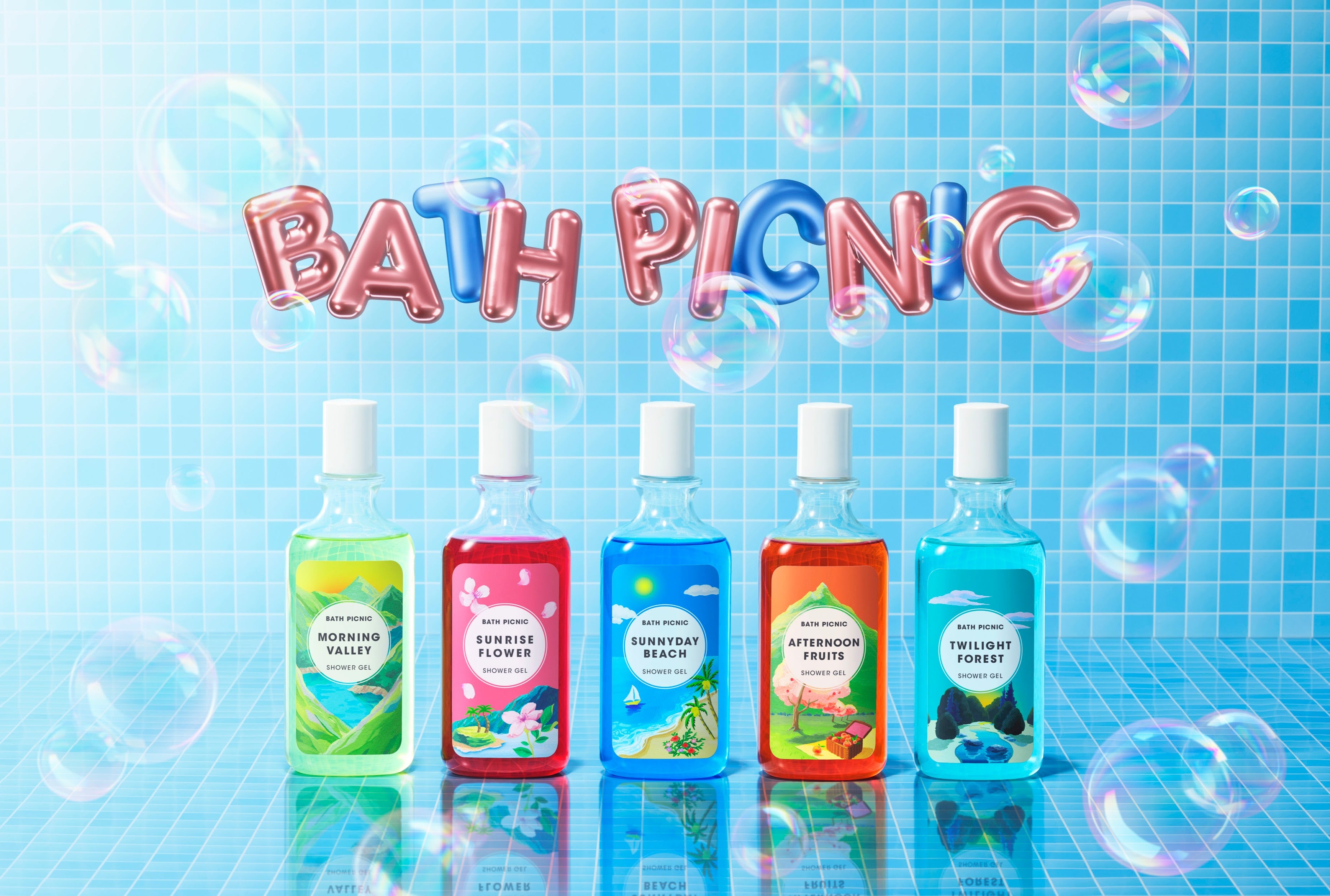 BATH PICNIC Key Visual