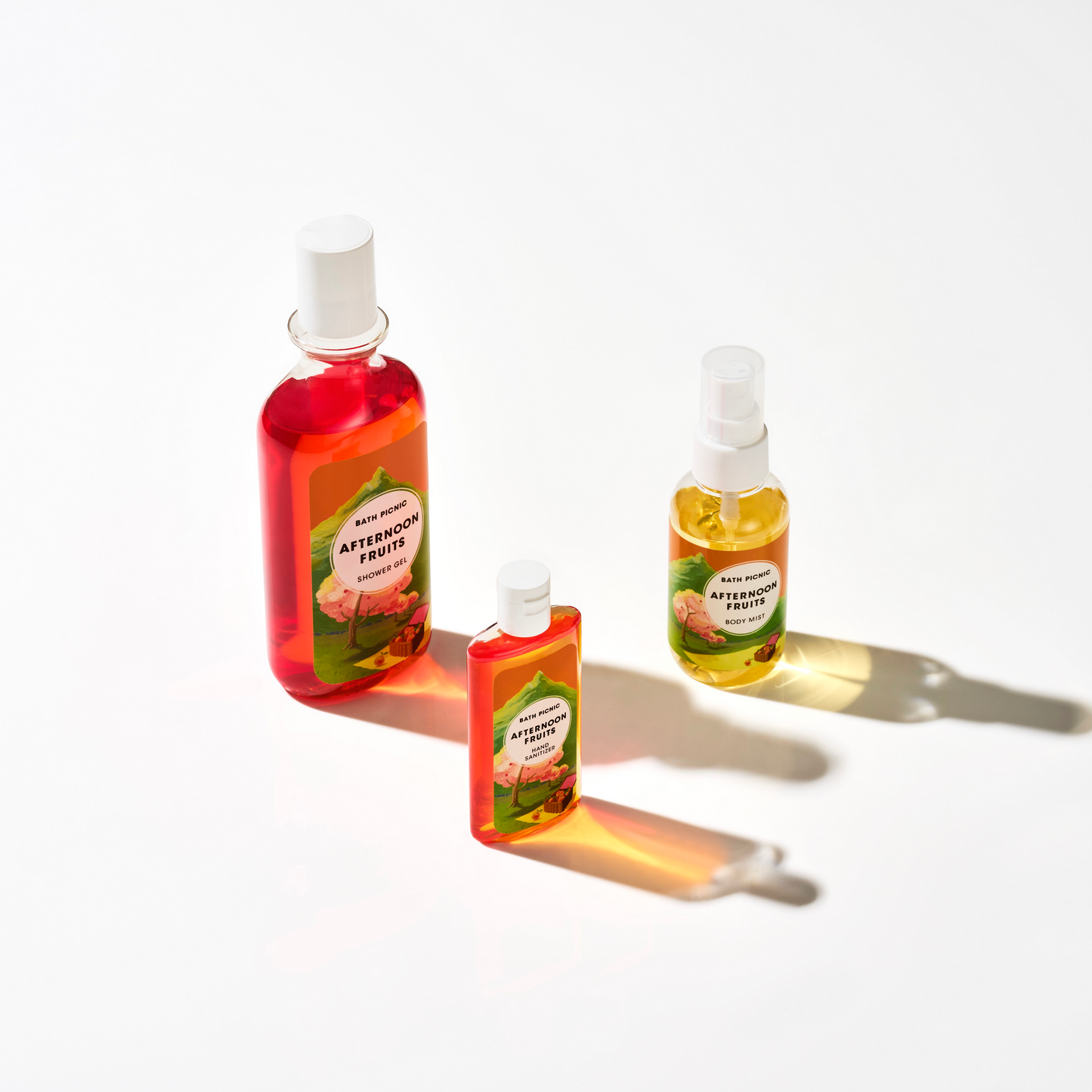 香ってうるおうボディミスト / アフタヌーンフルーツ(90mL)