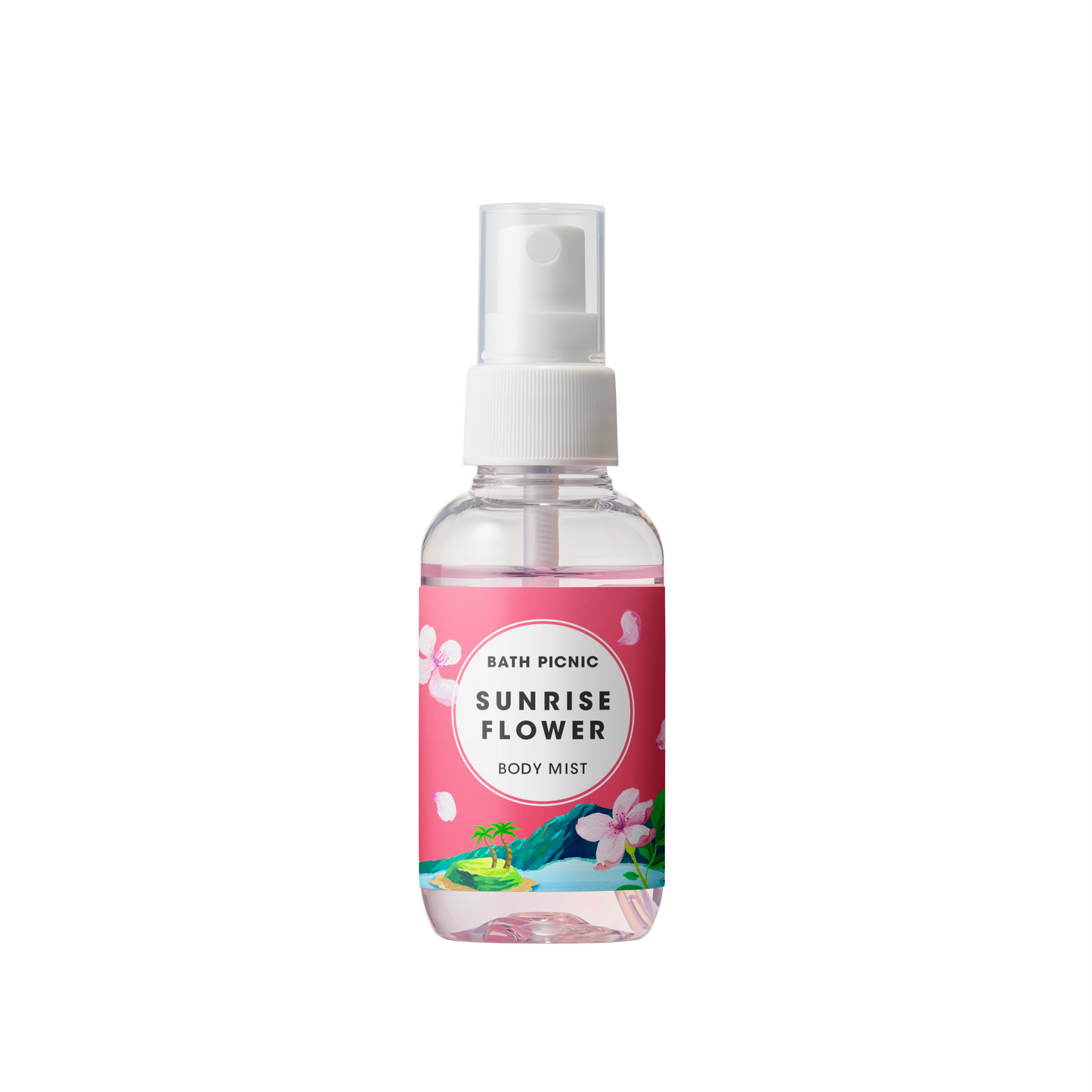 香ってうるおうボディミスト / サンライズフラワー(90mL)